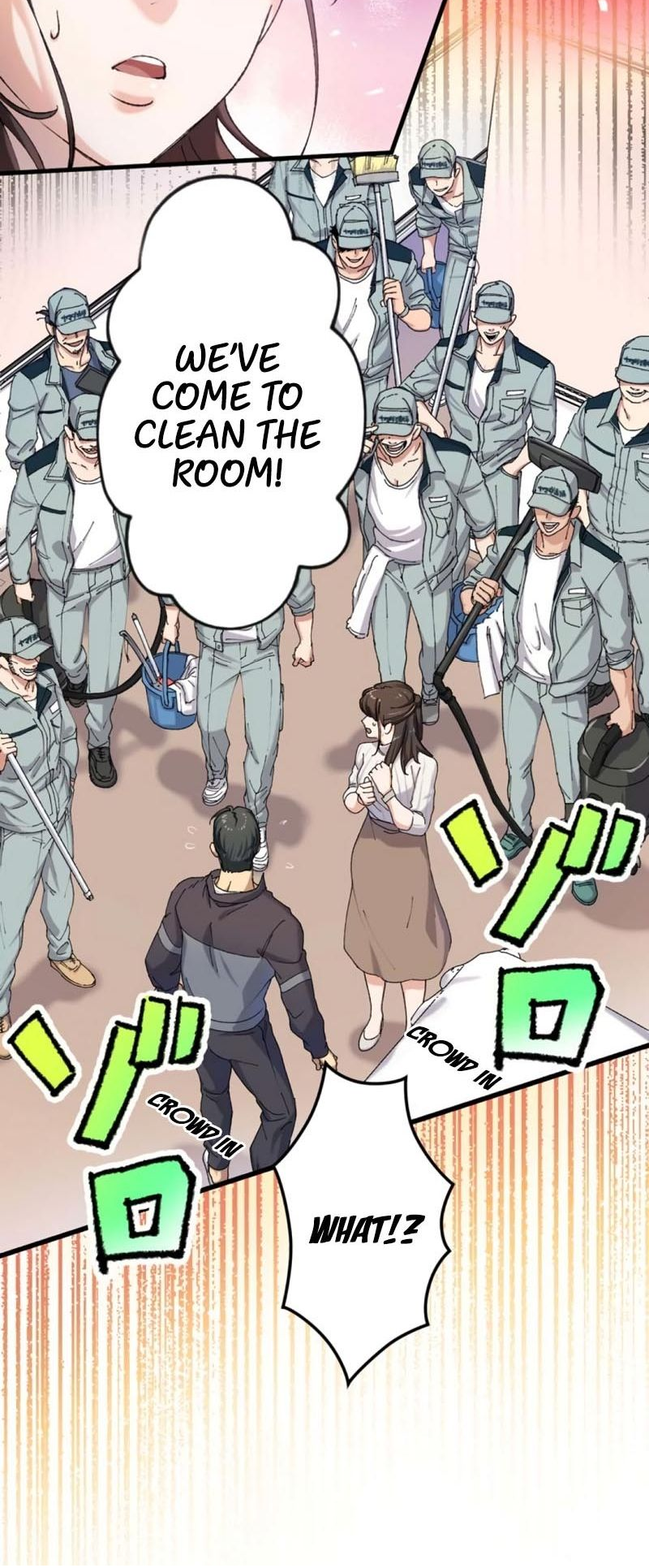 Read Yakuza Cleaner Manga Online