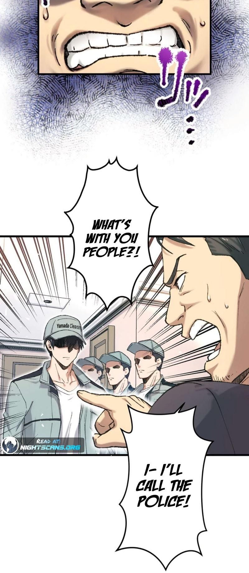 Read Yakuza Cleaner Manga Online