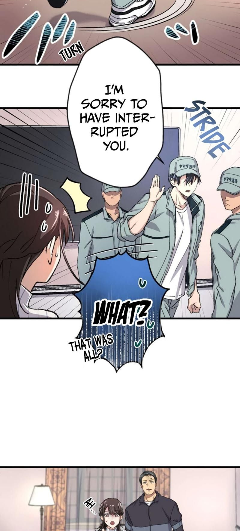 Read Yakuza Cleaner Manga Online