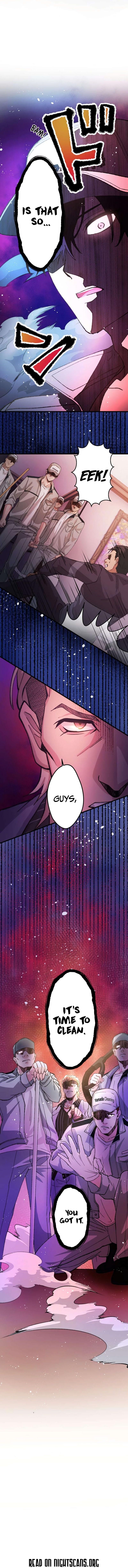 Read Yakuza Cleaner Manga Online