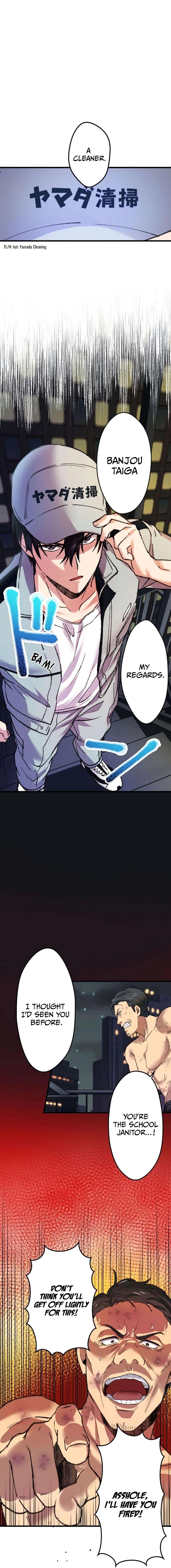 Read Yakuza Cleaner Manga Online