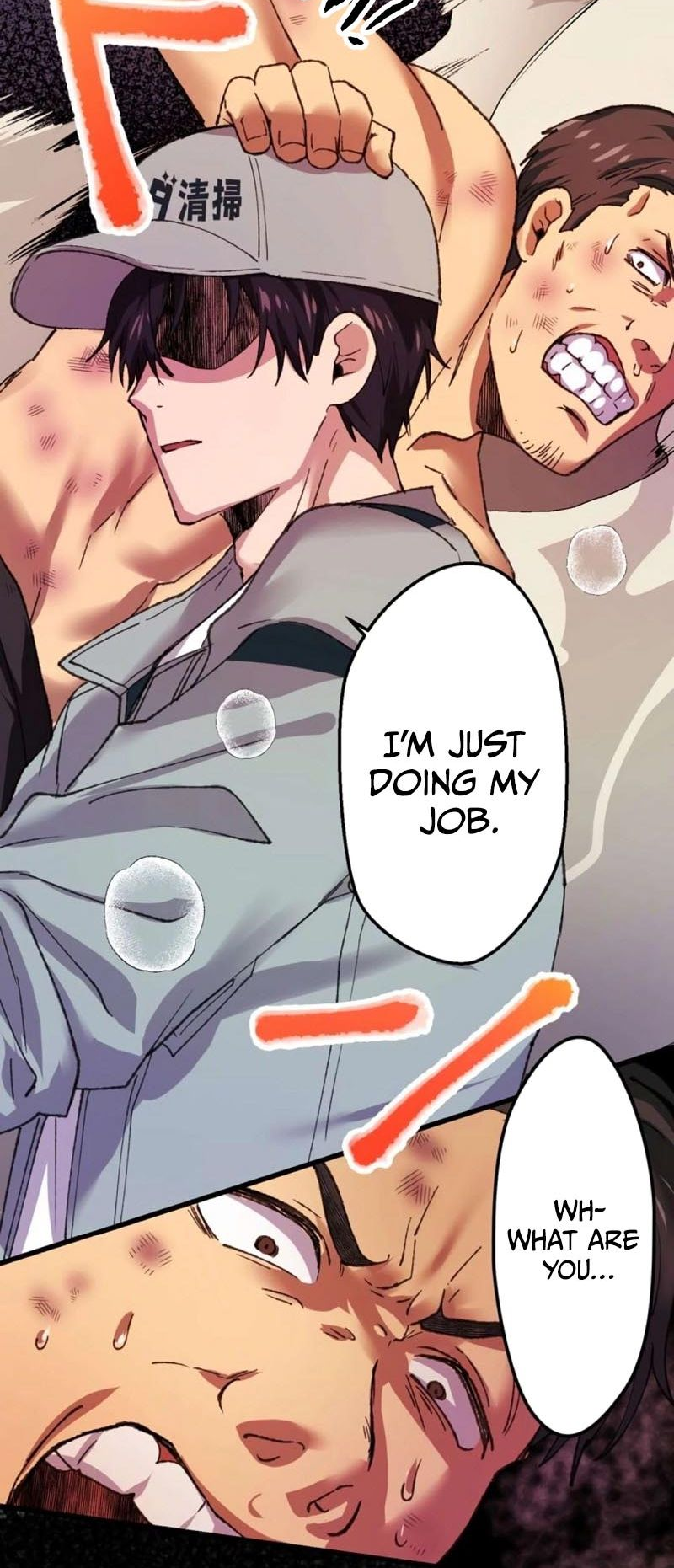 Read Yakuza Cleaner Manga Online