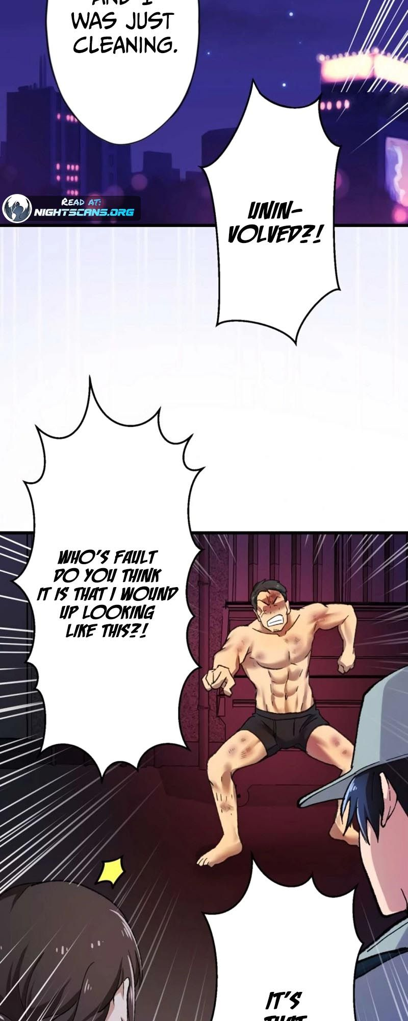 Read Yakuza Cleaner Manga Online