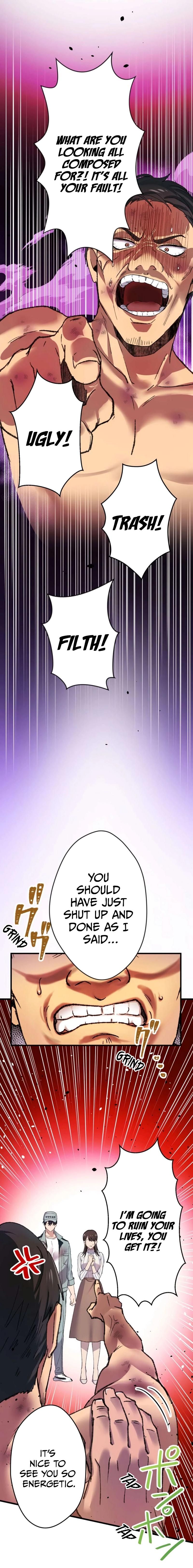 Read Yakuza Cleaner Manga Online