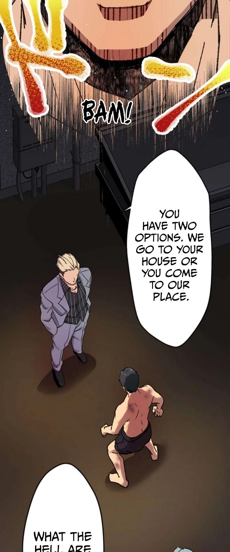 Read Yakuza Cleaner Manga Online