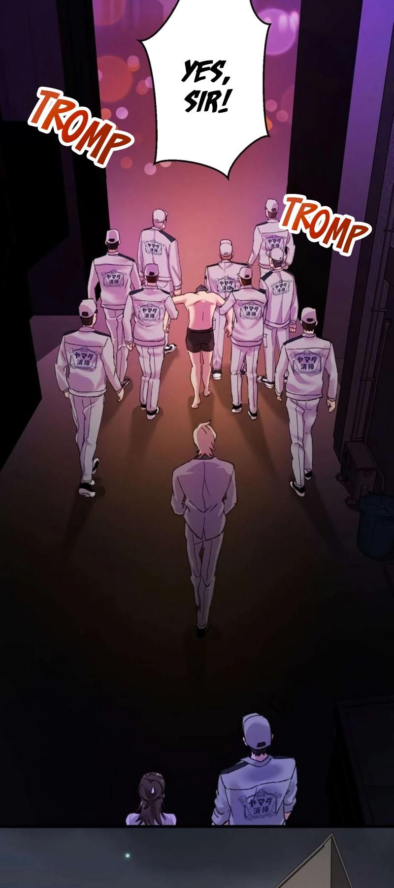 Read Yakuza Cleaner Manga Online