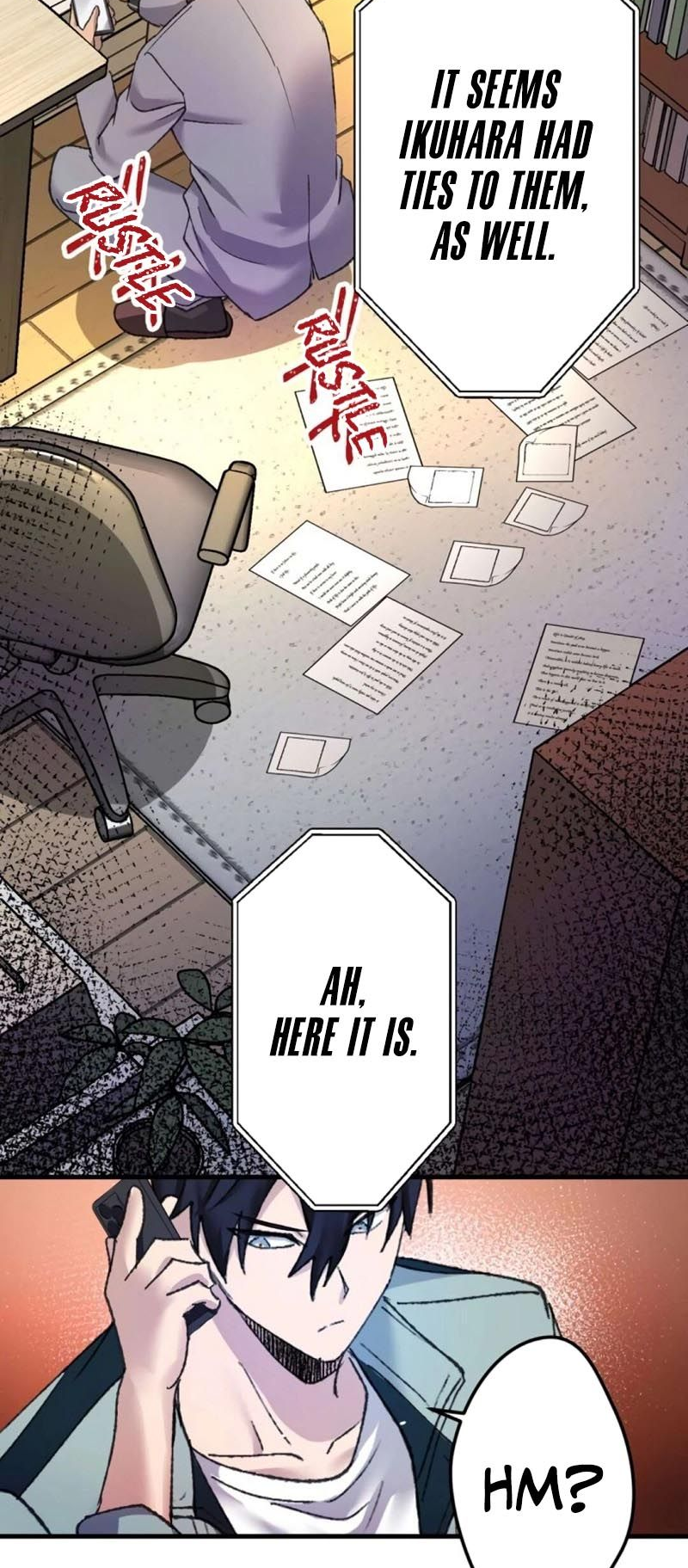 Read Yakuza Cleaner Manga Online