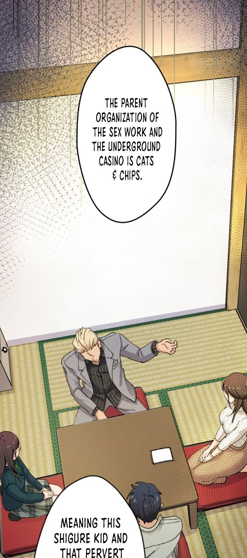 Read Yakuza Cleaner Manga Online