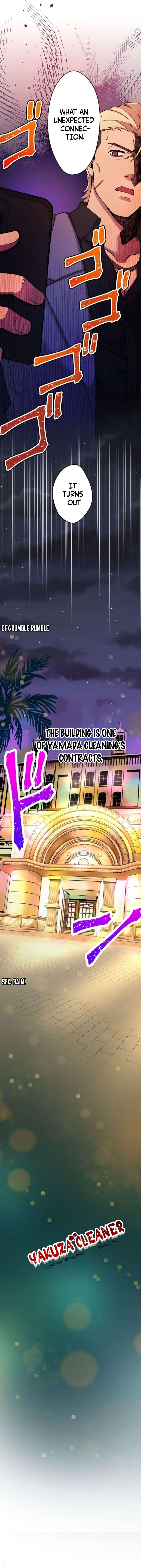 Read Yakuza Cleaner Manga Online