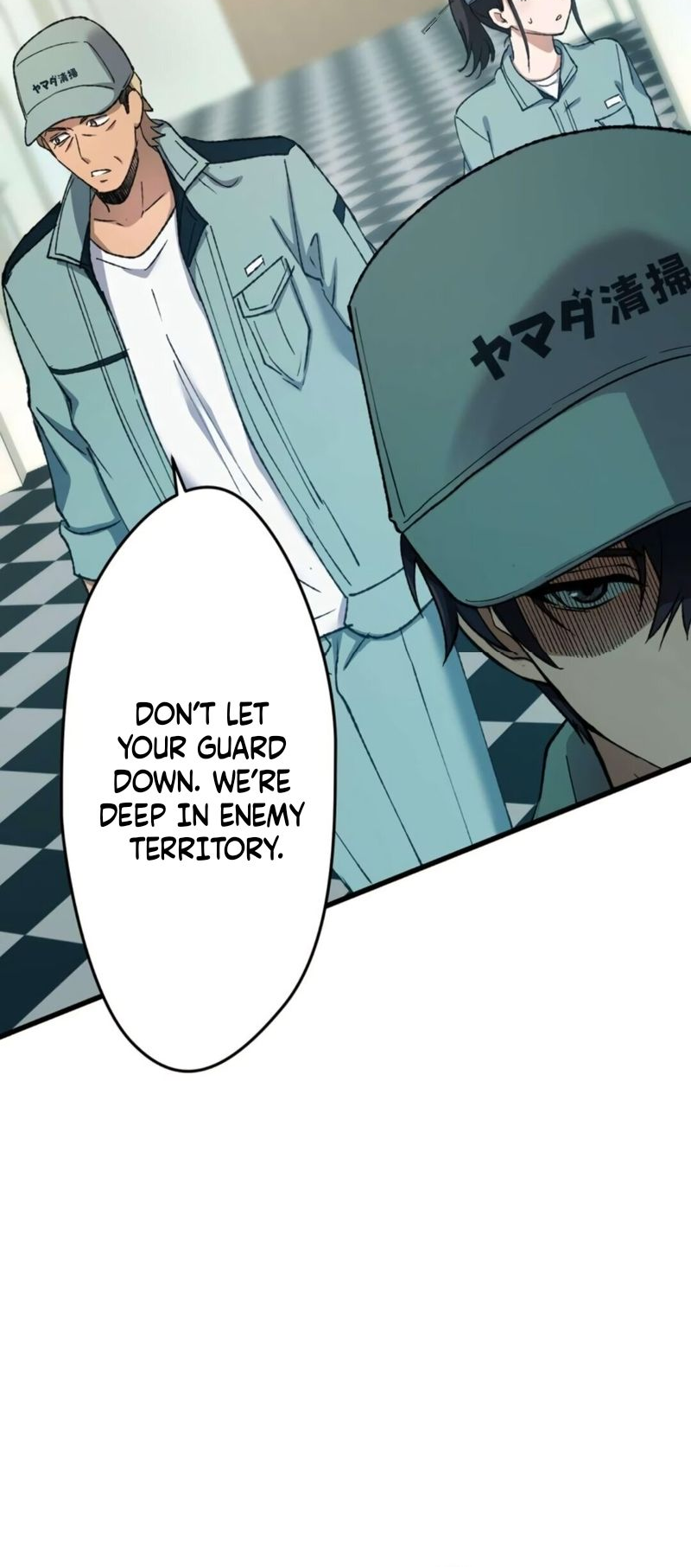 Read Yakuza Cleaner Manga Online