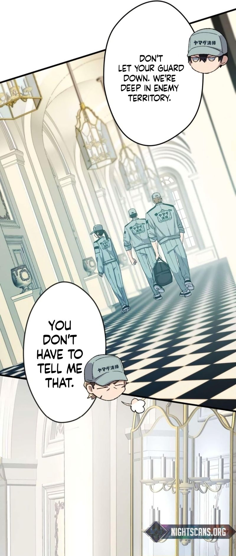 Read Yakuza Cleaner Manga Online