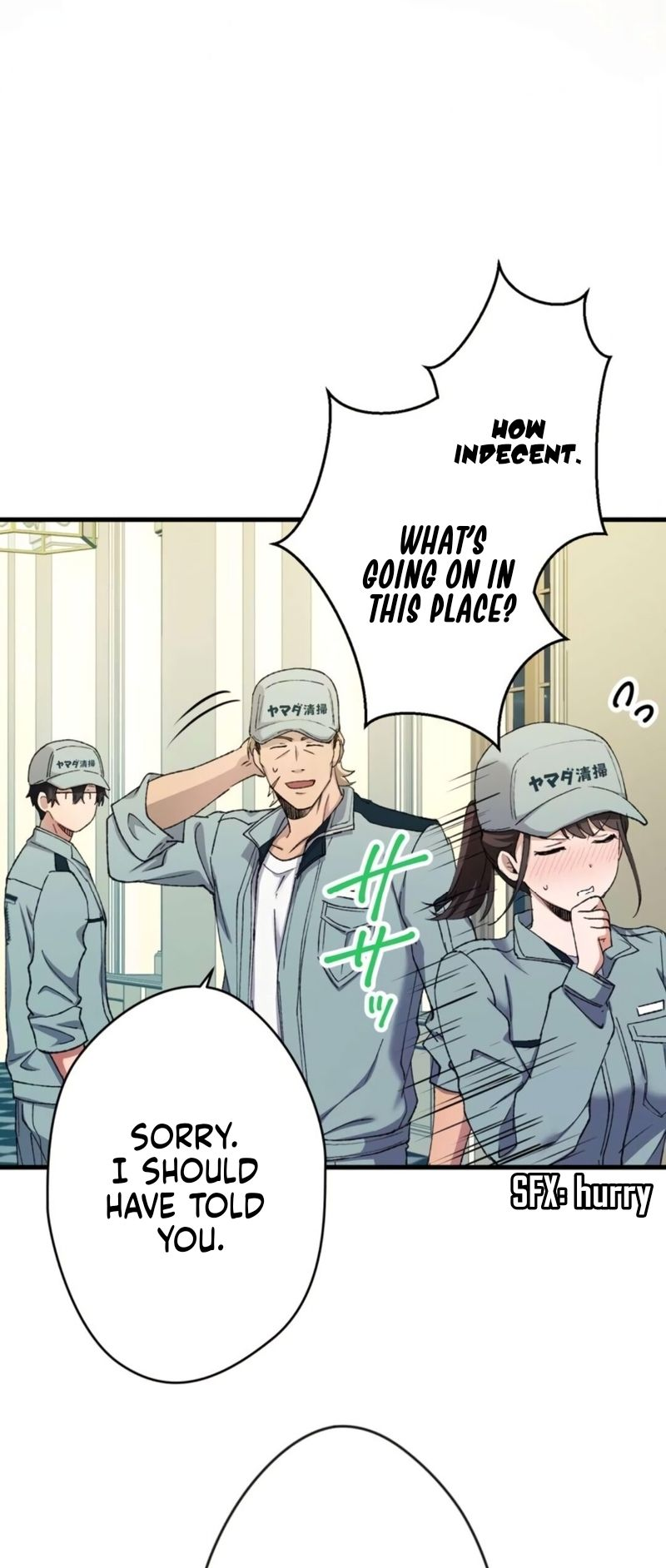 Read Yakuza Cleaner Manga Online