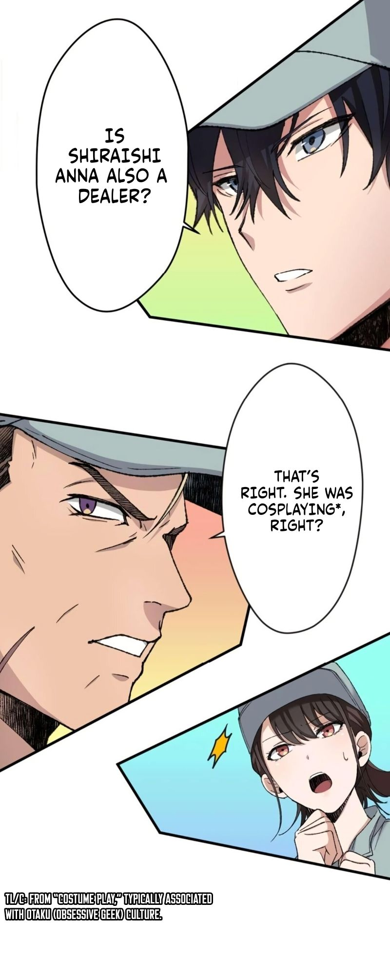 Read Yakuza Cleaner Manga Online