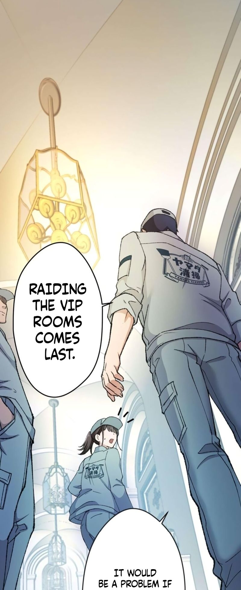 Read Yakuza Cleaner Manga Online