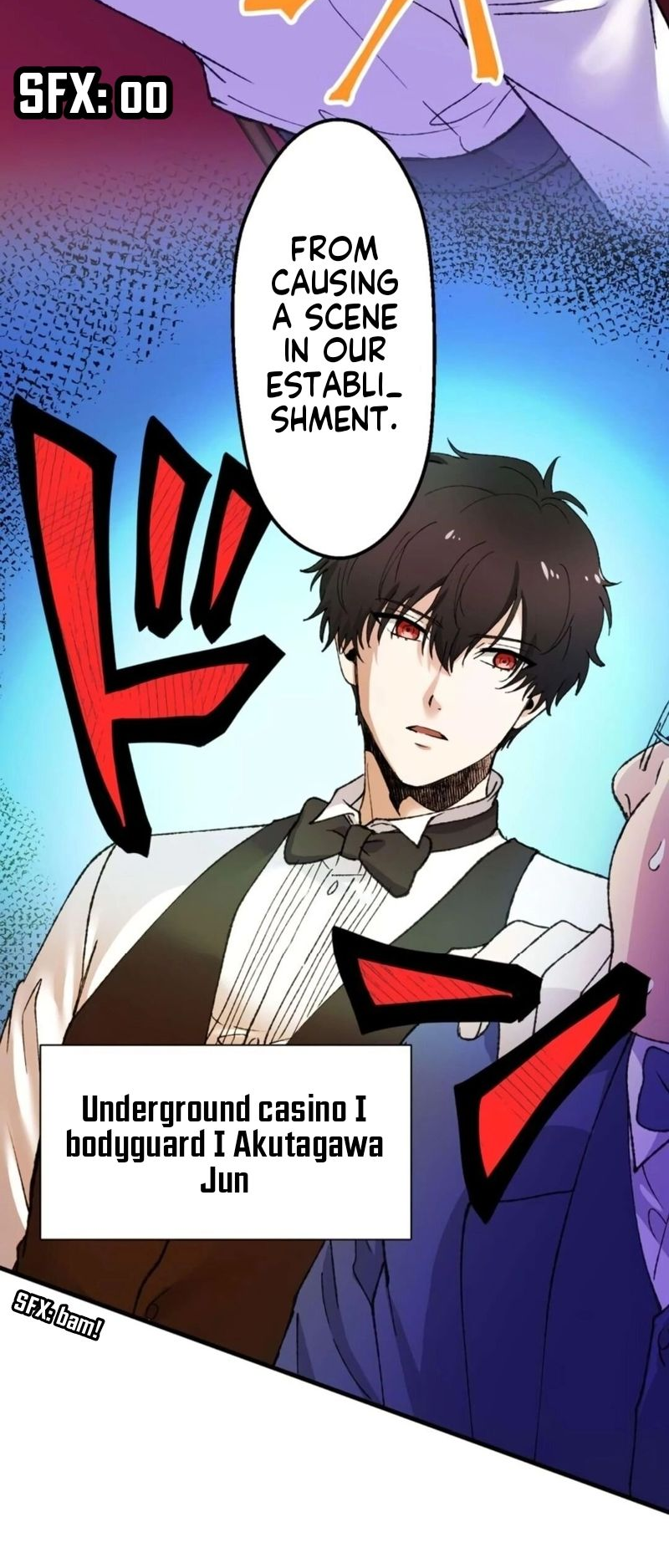 Read Yakuza Cleaner Manga Online