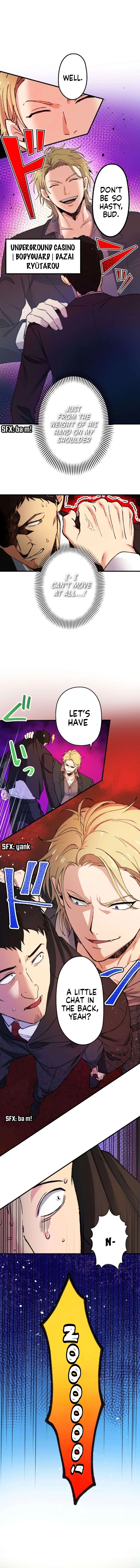 Read Yakuza Cleaner Manga Online