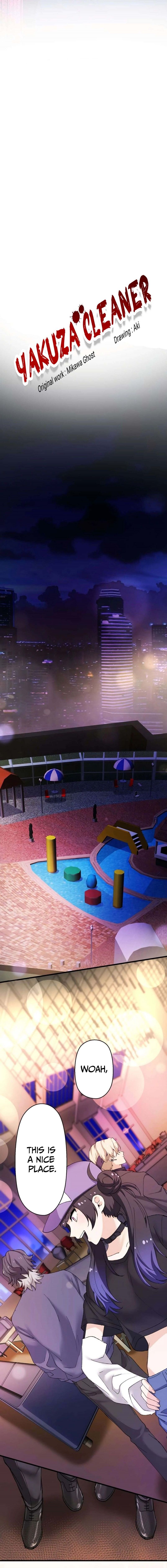 Read Yakuza Cleaner Manga Online