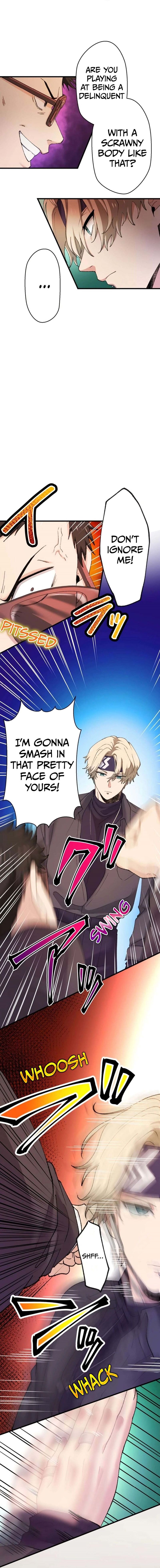 Read Yakuza Cleaner Manga Online