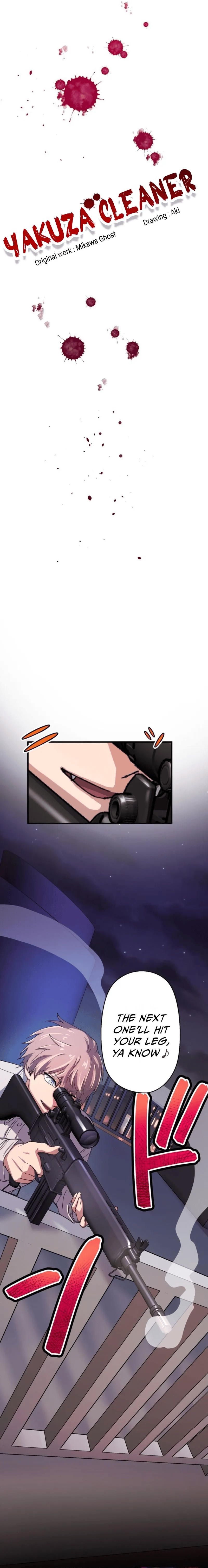 Read Yakuza Cleaner Manga Online