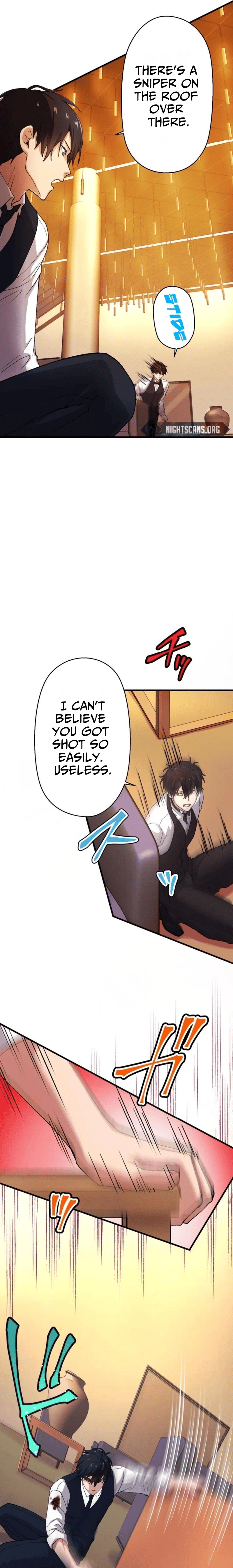 Read Yakuza Cleaner Manga Online