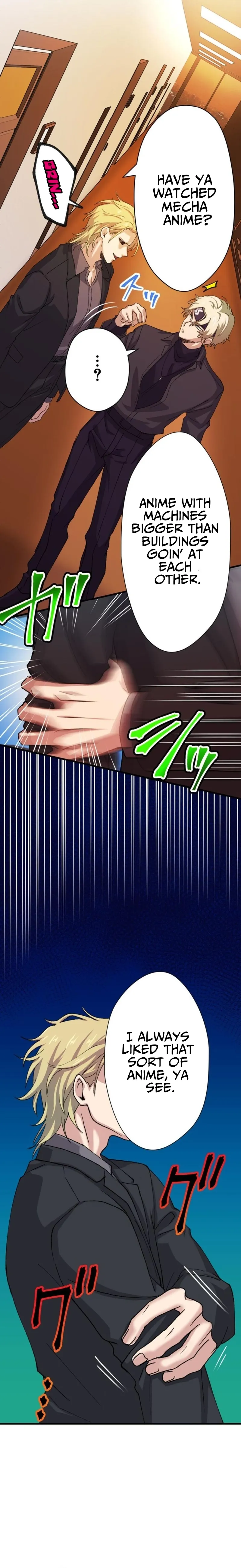 Read Yakuza Cleaner Manga Online