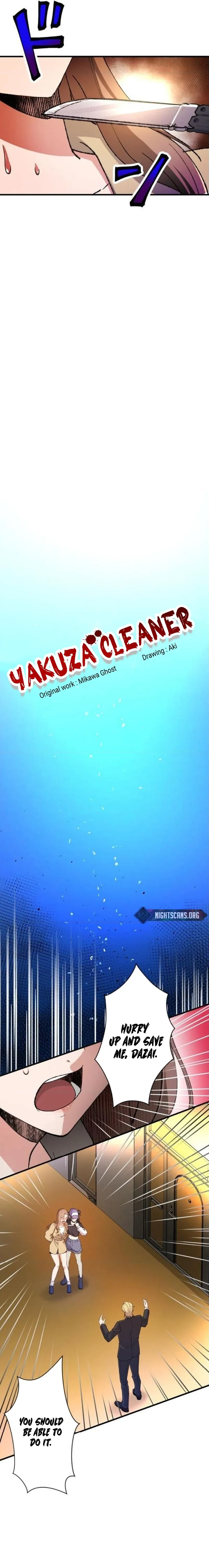 Read Yakuza Cleaner Manga Online