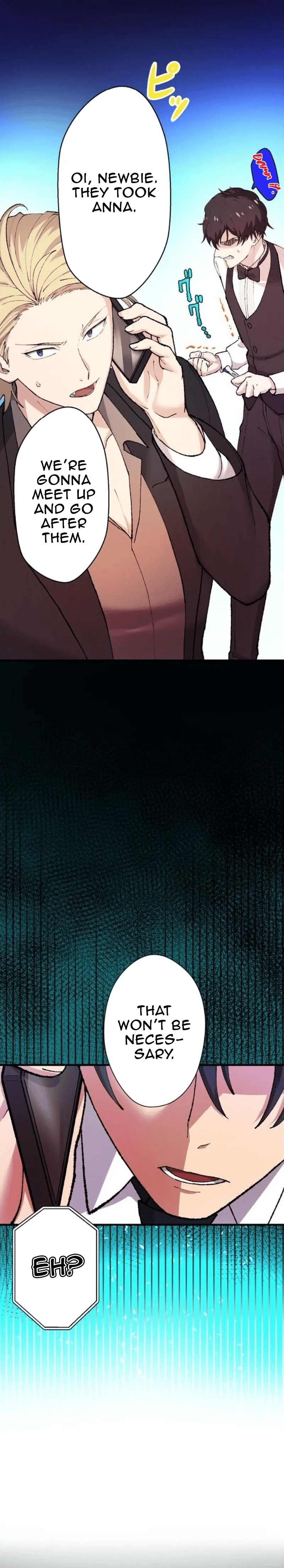 Read Yakuza Cleaner Manga Online