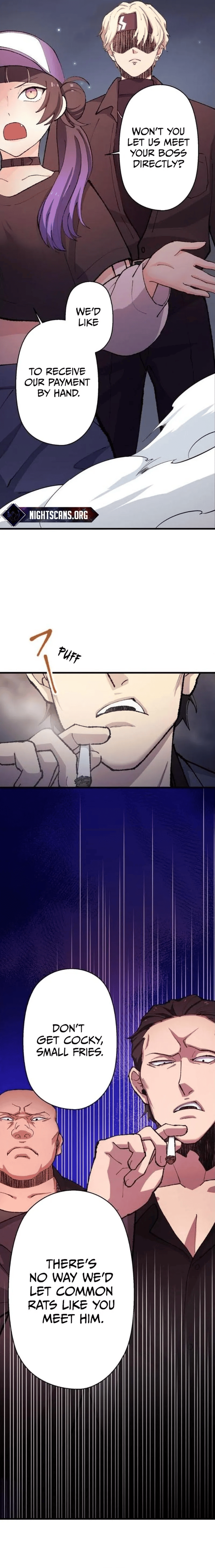 Read Yakuza Cleaner Manga Online