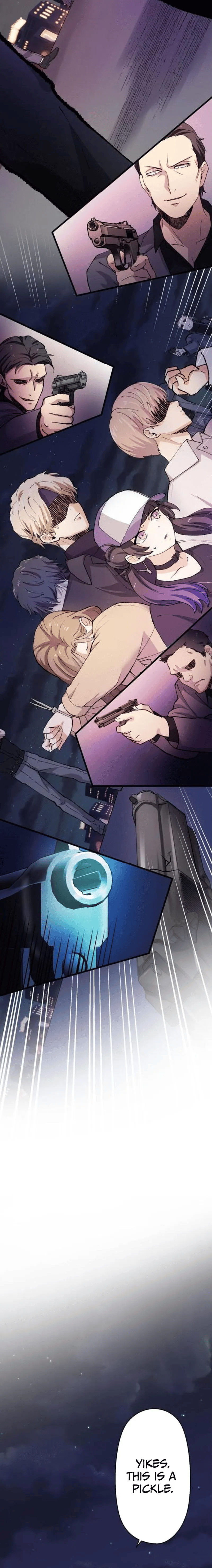 Read Yakuza Cleaner Manga Online