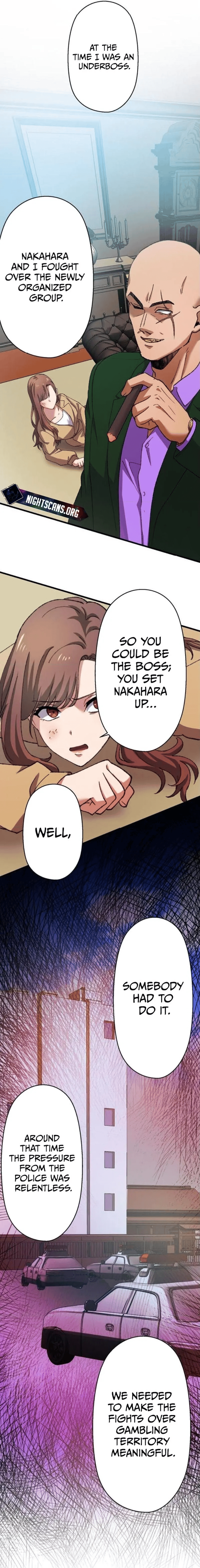 Read Yakuza Cleaner Manga Online