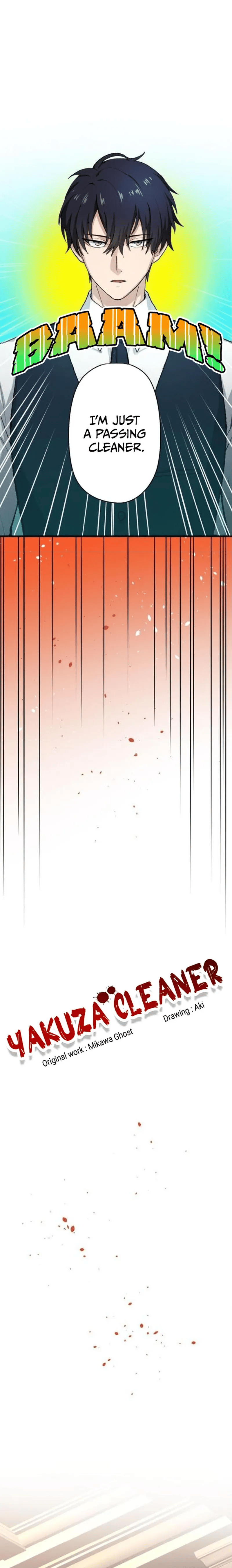 Read Yakuza Cleaner Manga Online