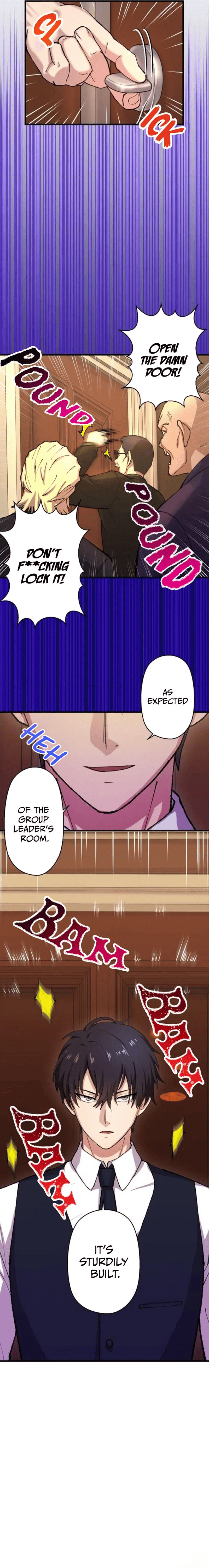 Read Yakuza Cleaner Manga Online