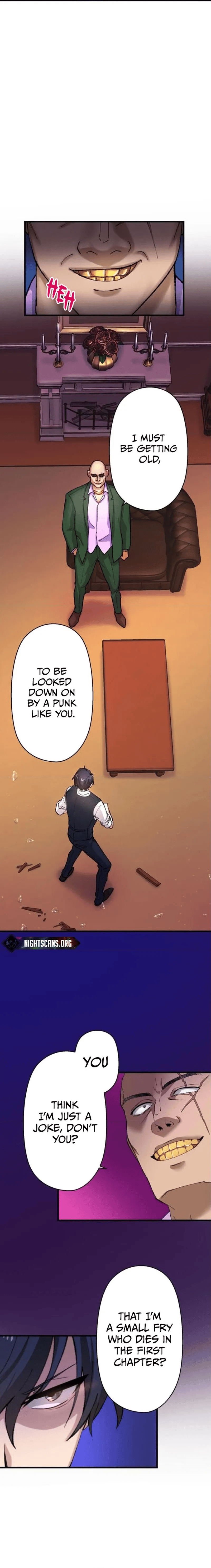 Read Yakuza Cleaner Manga Online