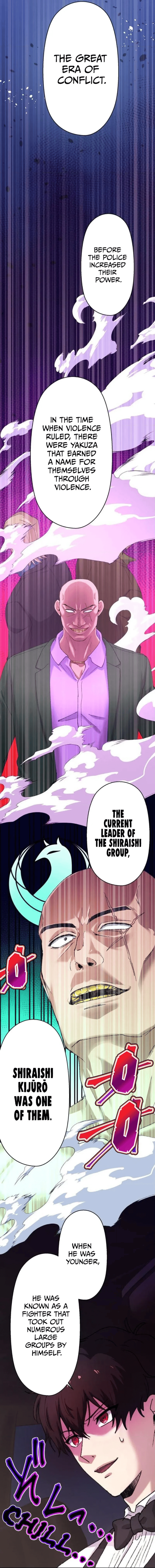 Read Yakuza Cleaner Manga Online