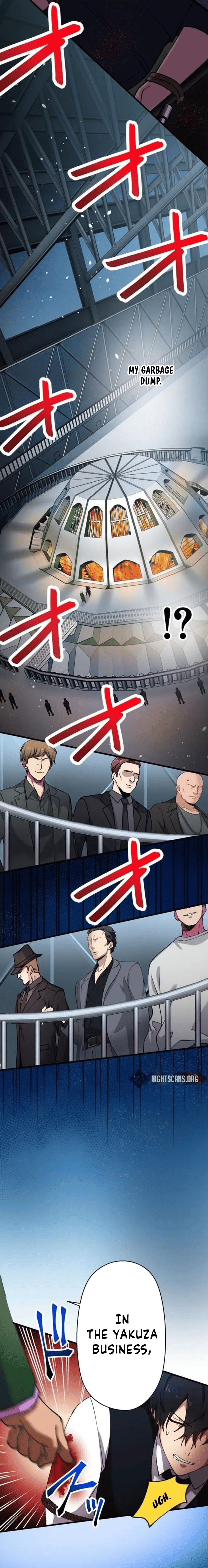 Read Yakuza Cleaner Manga Online