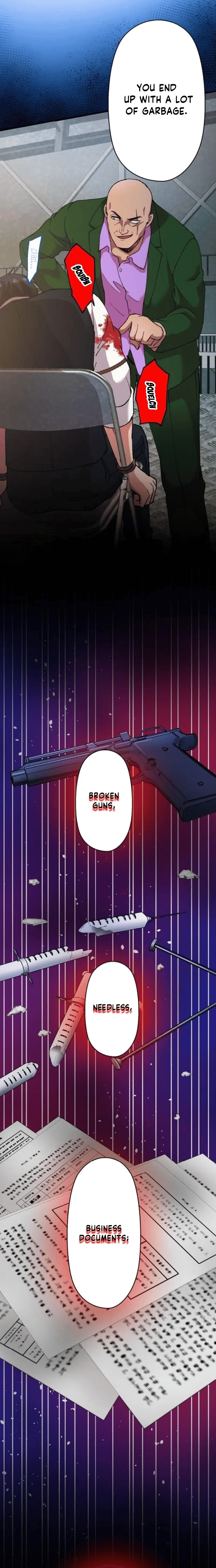 Read Yakuza Cleaner Manga Online