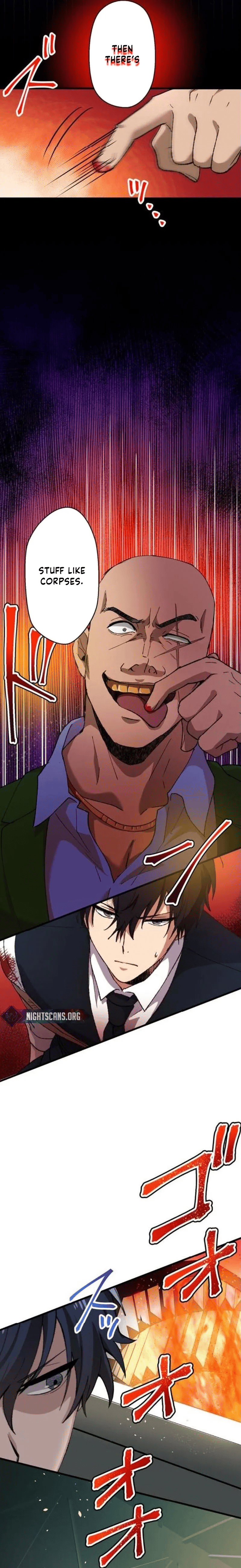 Read Yakuza Cleaner Manga Online