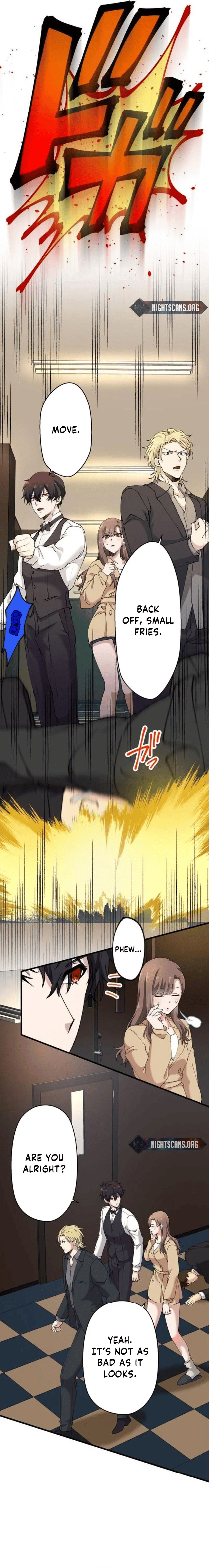 Read Yakuza Cleaner Manga Online