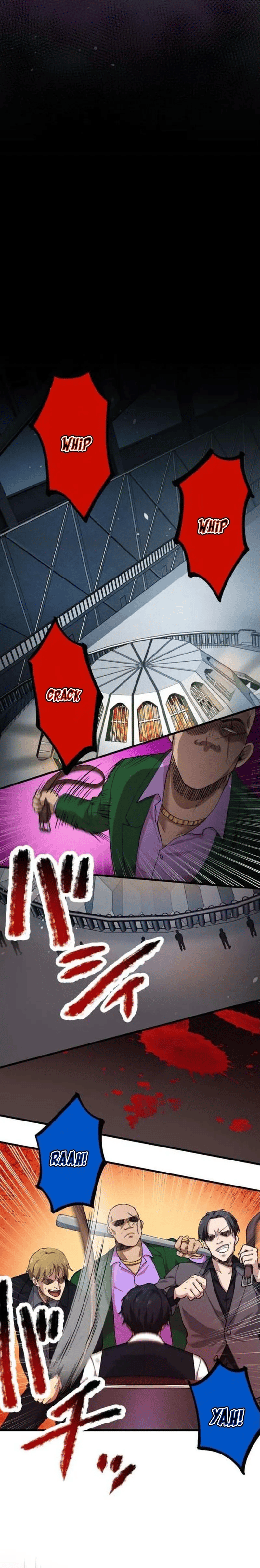 Read Yakuza Cleaner Manga Online