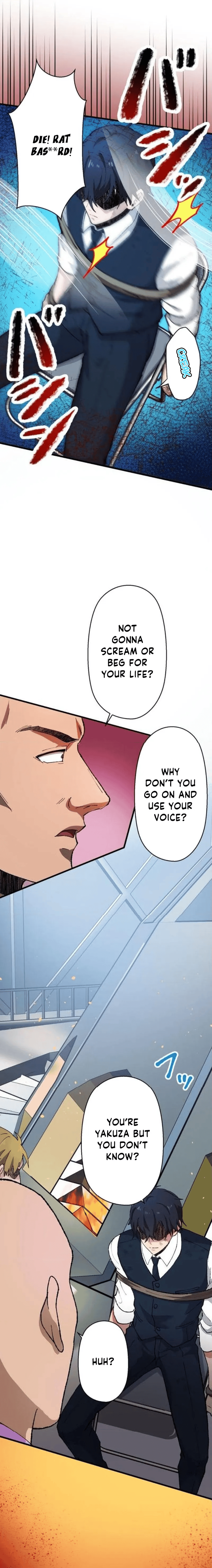 Read Yakuza Cleaner Manga Online