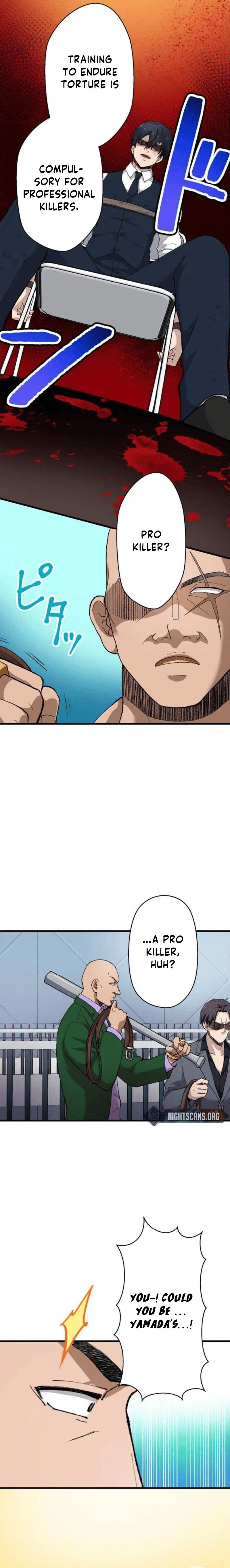 Read Yakuza Cleaner Manga Online