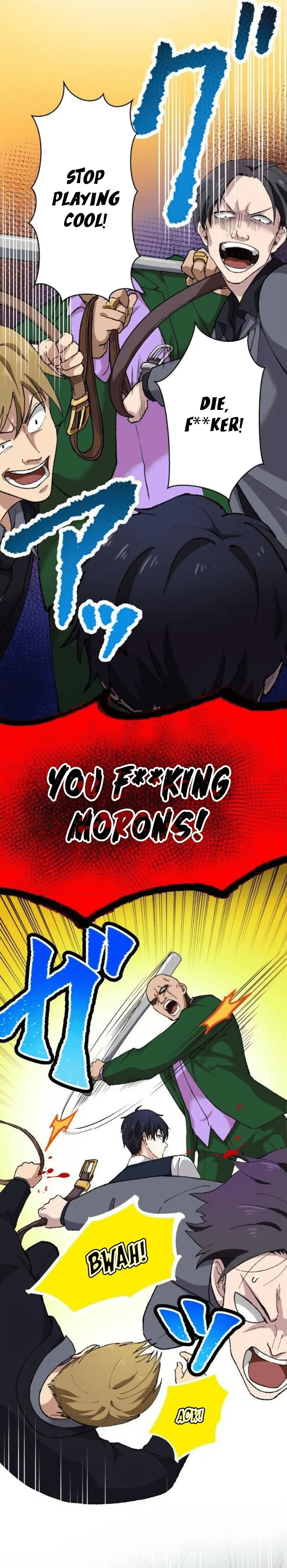 Read Yakuza Cleaner Manga Online