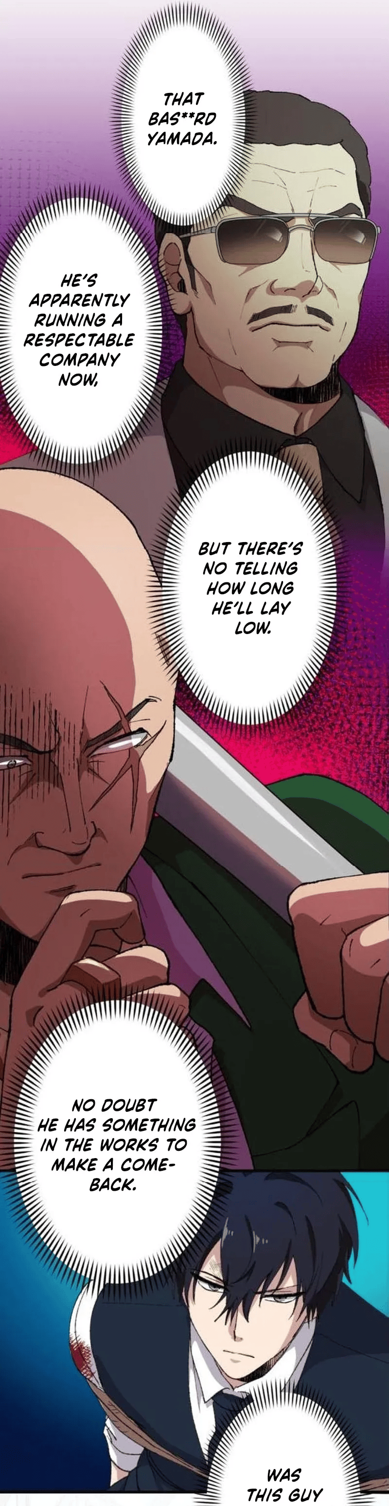 Read Yakuza Cleaner Manga Online