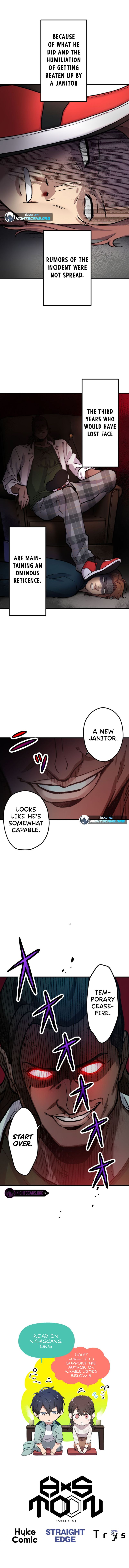 Read Yakuza Cleaner Manga Online