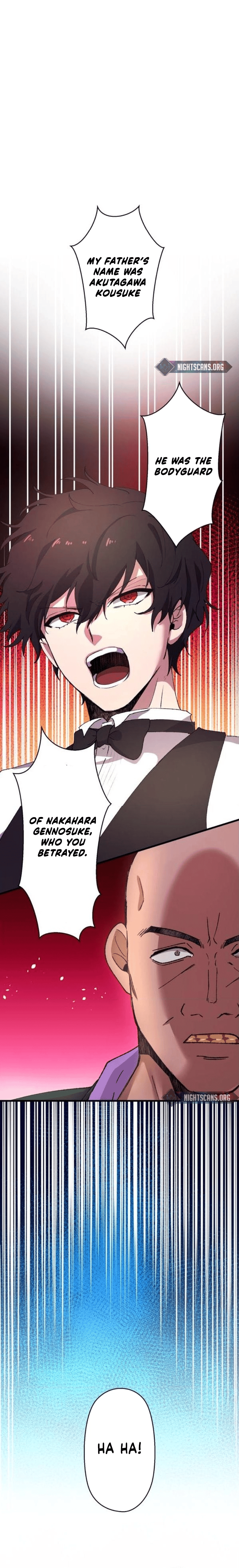 Read Yakuza Cleaner Manga Online