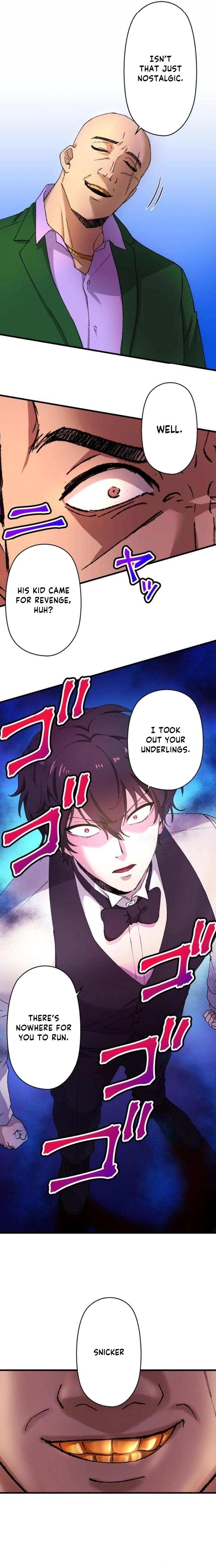 Read Yakuza Cleaner Manga Online