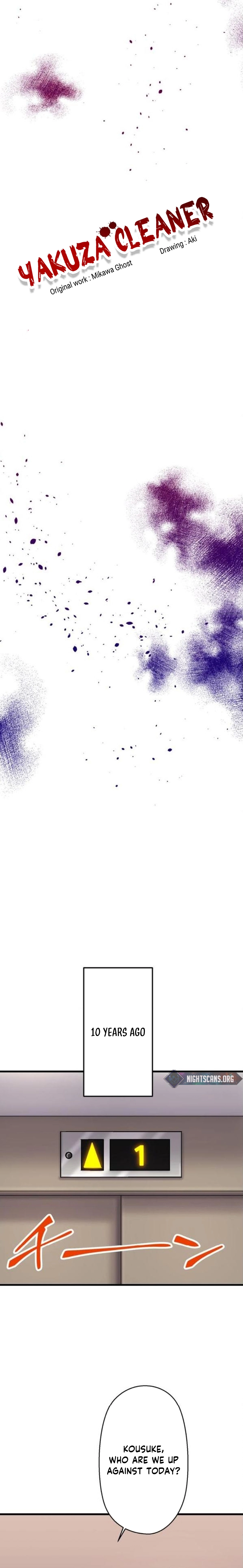 Read Yakuza Cleaner Manga Online