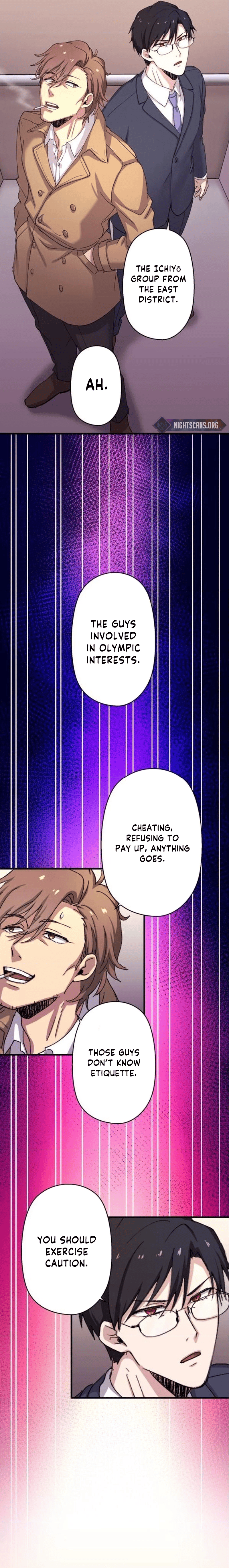 Read Yakuza Cleaner Manga Online