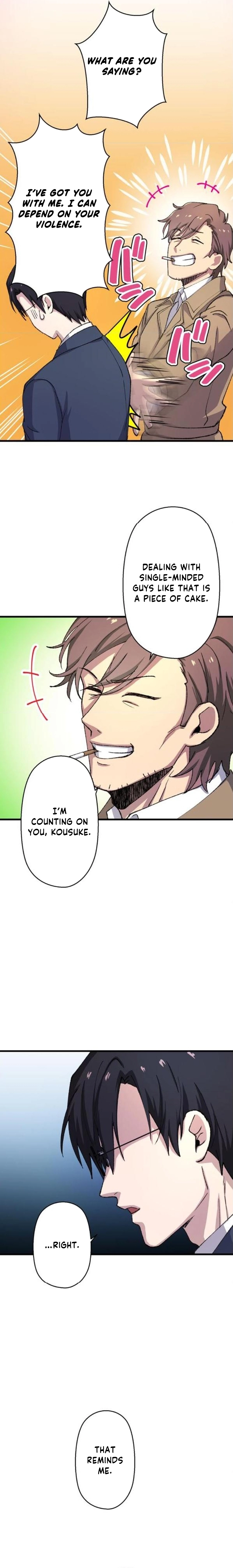 Read Yakuza Cleaner Manga Online