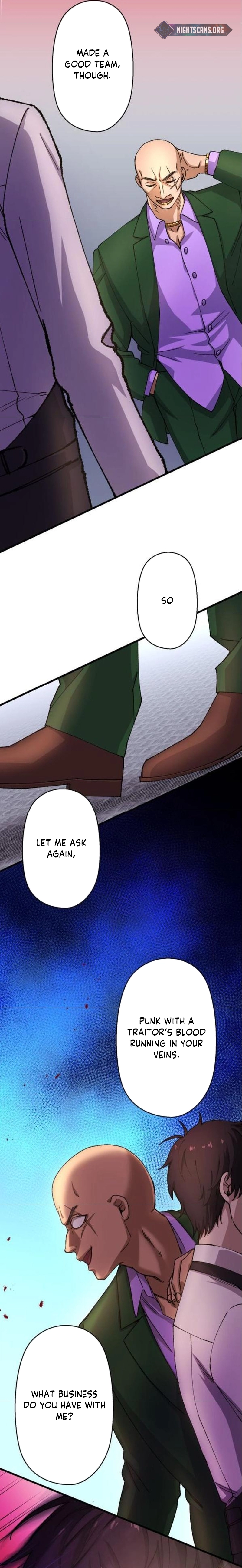 Read Yakuza Cleaner Manga Online